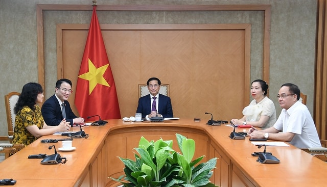 EU muốn sớm nâng cấp quan hệ với Việt Nam lên Đối tác chiến lược toàn diện- Ảnh 1. EU muốn sớm nâng cấp quan hệ với Việt Nam lên Đối tác chiến lược toàn diện- Ảnh 1.