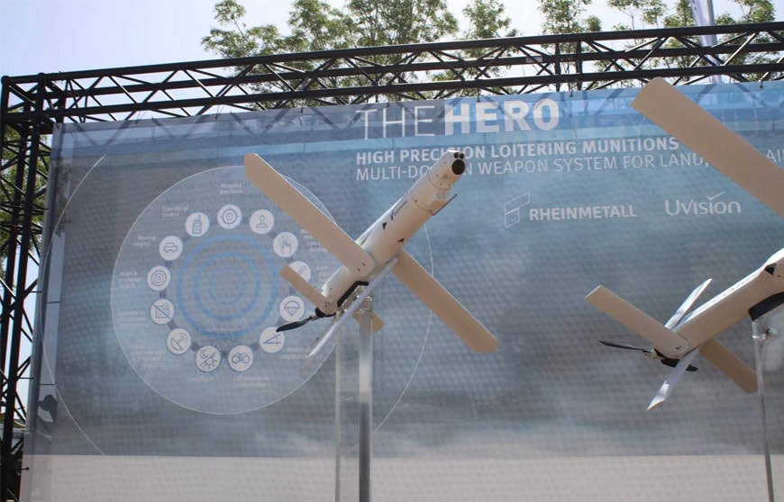 Quân sự thế giới hôm nay (22-4): Đức mua hàng loạt đạn tuần kích