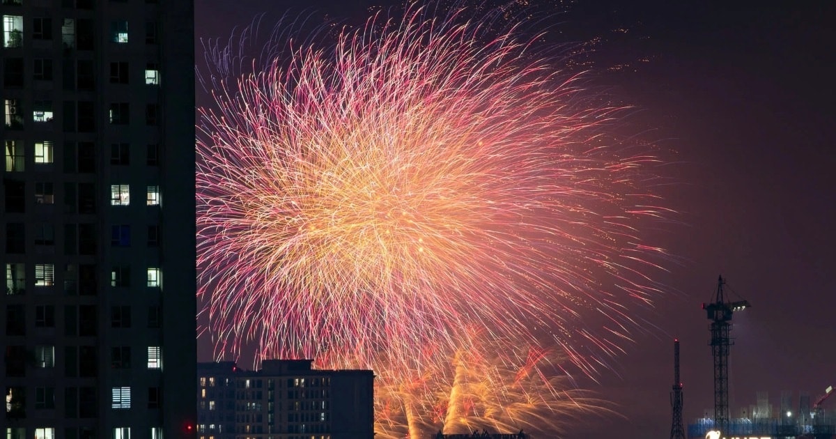 Tối nay Hà Nội bắn pháo hoa