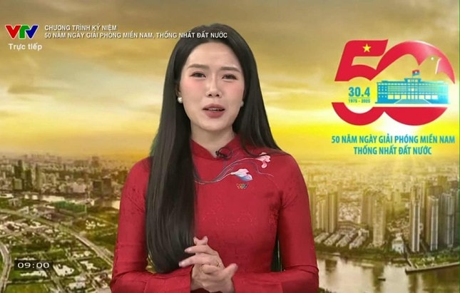 MC dẫn trực tiếp Lễ diễu binh 30/4 đang gây tranh luận là ai? ảnh 2