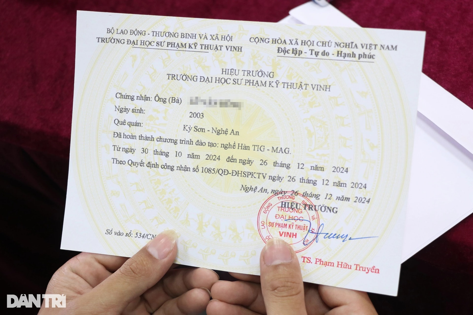 Ngày rời trại thấm đẫm tình người của thanh niên từng lạc lối vì tình yêu - 2 Ngày rời trại thấm đẫm tình người của thanh niên từng lạc lối vì tình yêu - 2