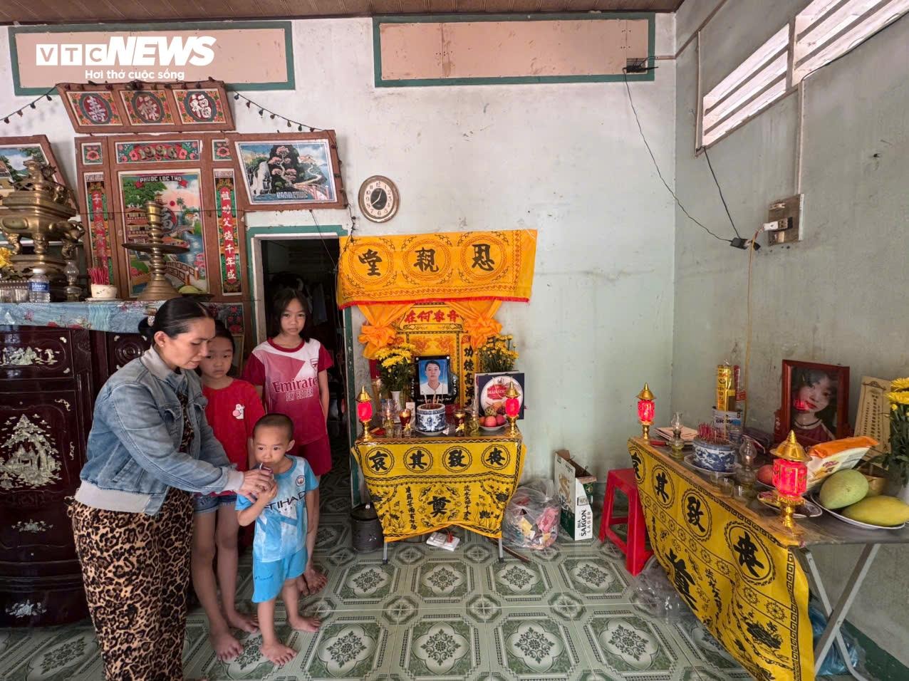 Vụ cha bắn tài xế cán chết con mình: Người mẹ lay lắt sống trong tột cùng nỗi đau Vụ cha bắn tài xế cán chết con mình: Người mẹ lay lắt sống trong tột cùng nỗi đau