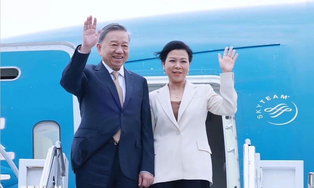 Ý nghĩa đặc biệt quan trọng chuyến thăm Nga của Tổng Bí thư Tô Lâm - 1 Ý nghĩa đặc biệt quan trọng chuyến thăm Nga của Tổng Bí thư Tô Lâm