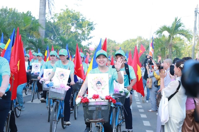 Bảo vệ môi trường, yêu chuộng hòa bình - thông điệp từ hế hệ trẻ Việt Nam hướng về Đại lễ Vesak Liên Hiệp Quốc 2025 Bảo vệ môi trường, yêu chuộng hòa bình - thông điệp từ hế hệ trẻ Việt Nam hướng về Đại lễ Vesak Liên Hiệp Quốc 2025