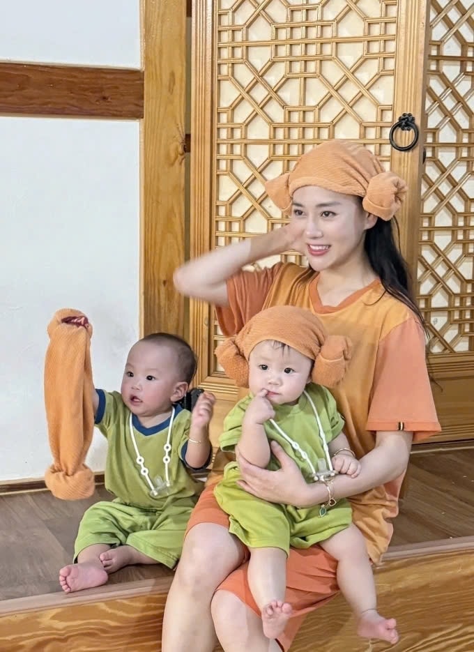 sao viet 5 5 kim ly dua con rieng cua ho ngoc ha di tham quan new zealand hinh anh 6