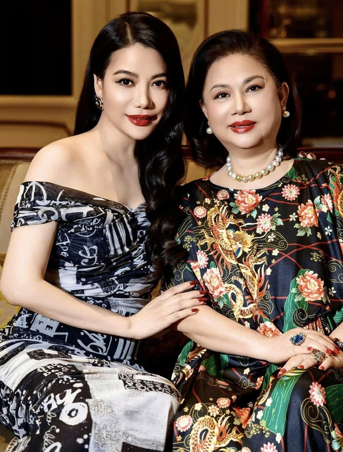 sao viet 5 5 kim ly dua con rieng cua ho ngoc ha di tham quan new zealand hinh anh 8