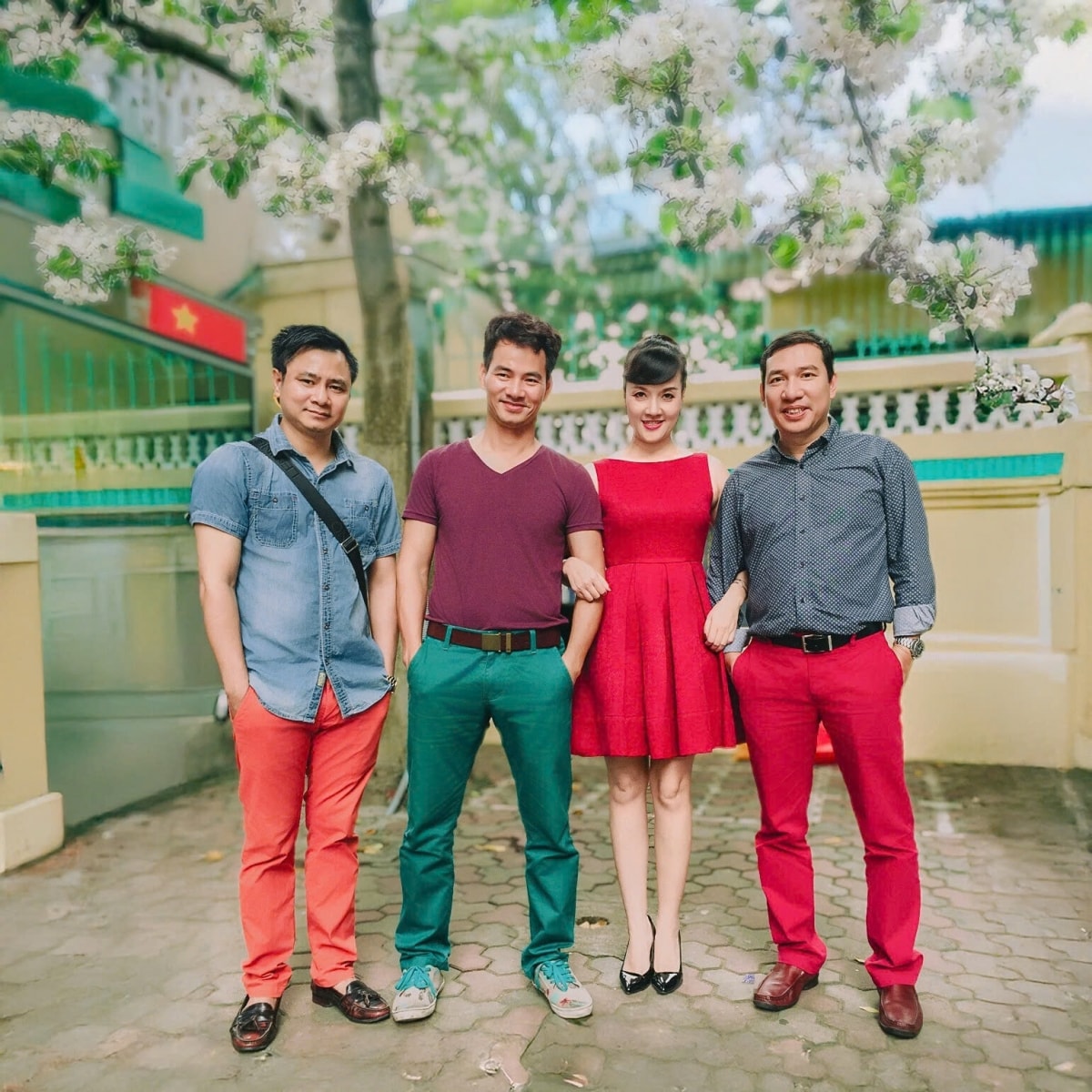 sao viet 5 5 kim ly dua con rieng cua ho ngoc ha di tham quan new zealand hinh anh 4
