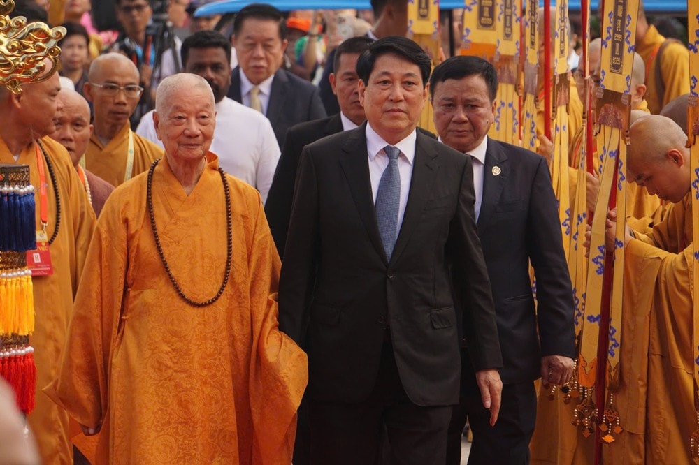 Khai mạc Đại lễ Vesak 2025 Khai mạc Đại lễ Vesak 2025