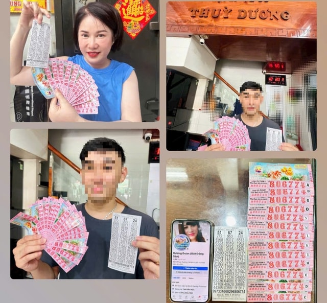 Người đàn ông ở Bình Dương trúng 13 tờ vé số giải độc đắc Người đàn ông ở Bình Dương trúng 13 tờ vé số giải độc đắc