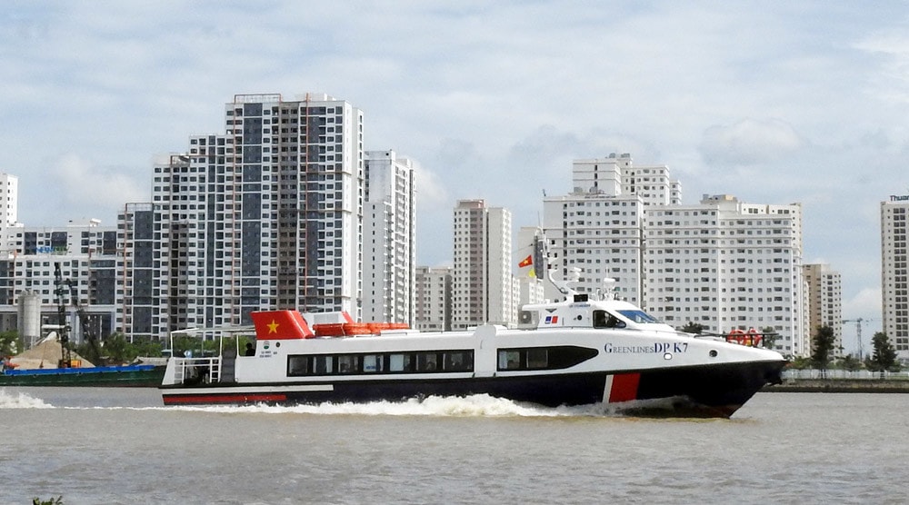 Tàu cao tốc TPHCM đi Cần Giờ, Vũng Tàu tạm dừng hoạt động Tàu cao tốc TPHCM đi Cần Giờ, Vũng Tàu tạm dừng hoạt động