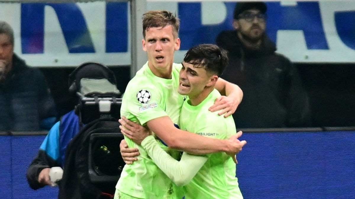 Inter Milan đánh bại Barca trong trận đấu ‘điên rồ, vào chung kết Champions League 2024/25 Inter Milan đánh bại Barca trong trận đấu ‘điên rồ, vào chung kết Champions League 2024/25