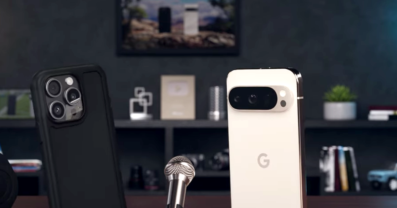 Xem Google chế giễu thiết kế iPhone 17