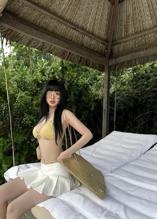 Hotgirl Tâm Tít gây ngỡ ngàng bởi vẻ đẹp 'nóng bỏng' ở tuổi 36- Ảnh 3.