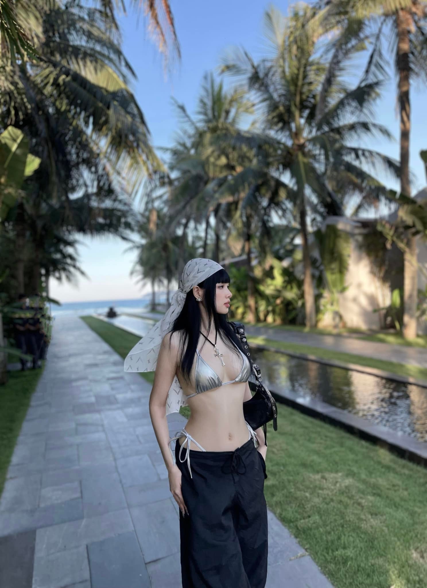 Hotgirl Tâm Tít gây ngỡ ngàng bởi vẻ đẹp 'nóng bỏng' ở tuổi 36- Ảnh 9.