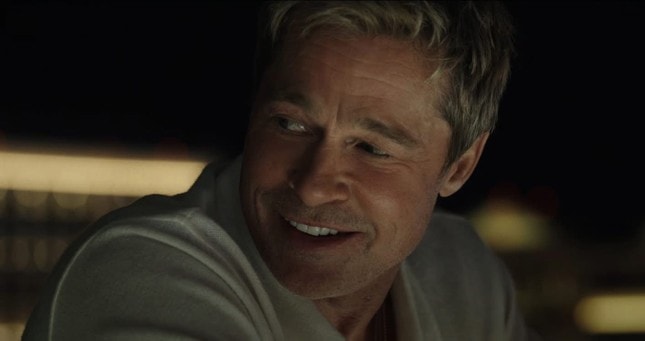 Brad Pitt xuất hiện cùng Rosé (BlackPink) ảnh 3