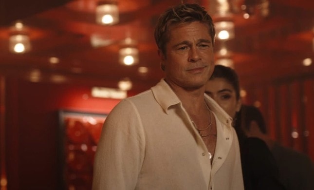 Brad Pitt xuất hiện cùng Rosé (BlackPink)