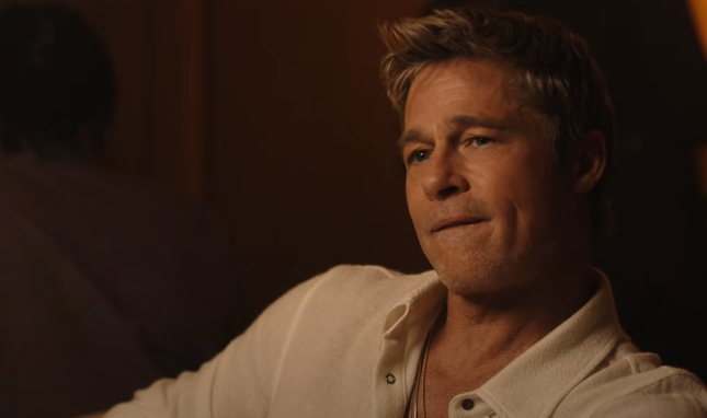 Brad Pitt xuất hiện cùng Rosé (BlackPink) ảnh 2