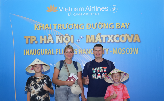 Mở lại đường bay thẳng Hà Nội – Moscow sau 3 năm tạm dừng