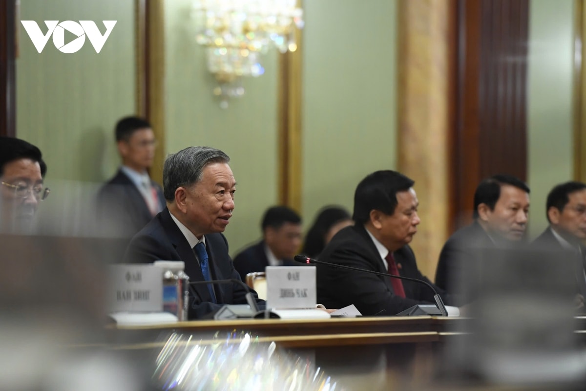 tổng bí thư tô lâm hội kiến thủ tướng liên bang nga mikhail mishustin hình ảnh 2 tong bi thu to lam hoi kien thu tuong lien bang nga mikhail mishustin hinh anh 2