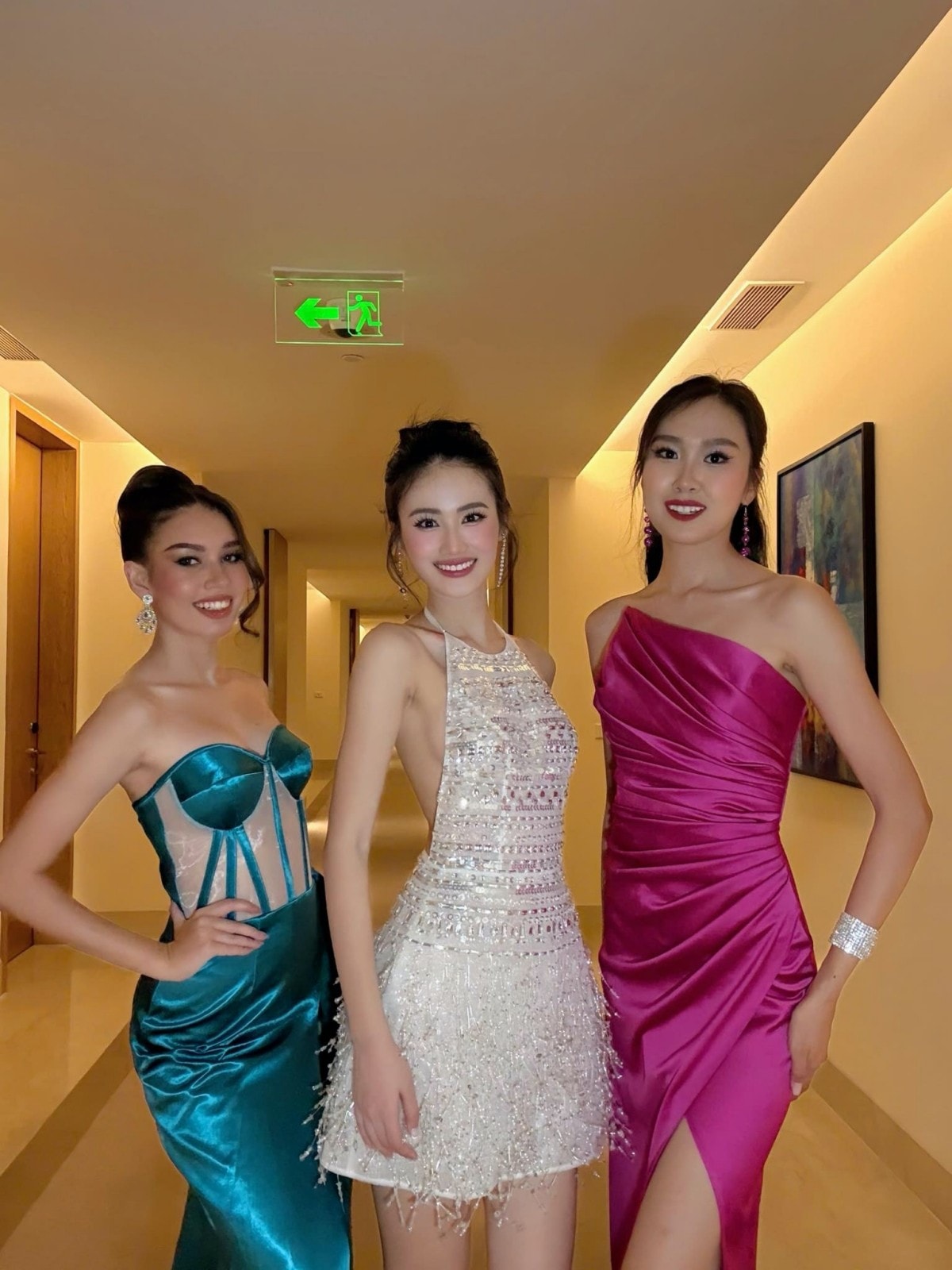 Miss World 2025: Hoa hậu Ý Nhi tiếp tục gây ấn tượng với trang phục nổi bật ảnh 8