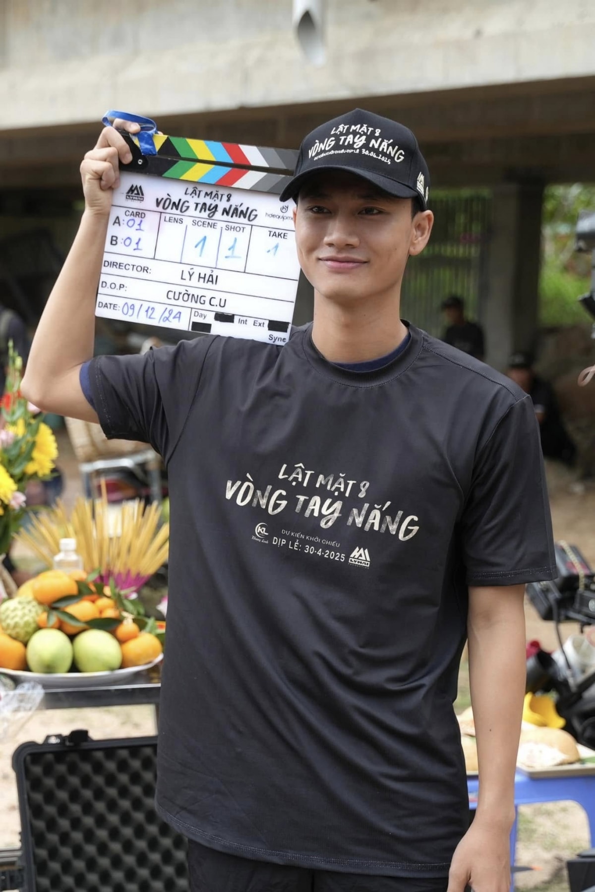 ngoai hinh dien trai cua Doan the vinh - vu cong dong vai chinh trong lat mat 8 hinh anh 1