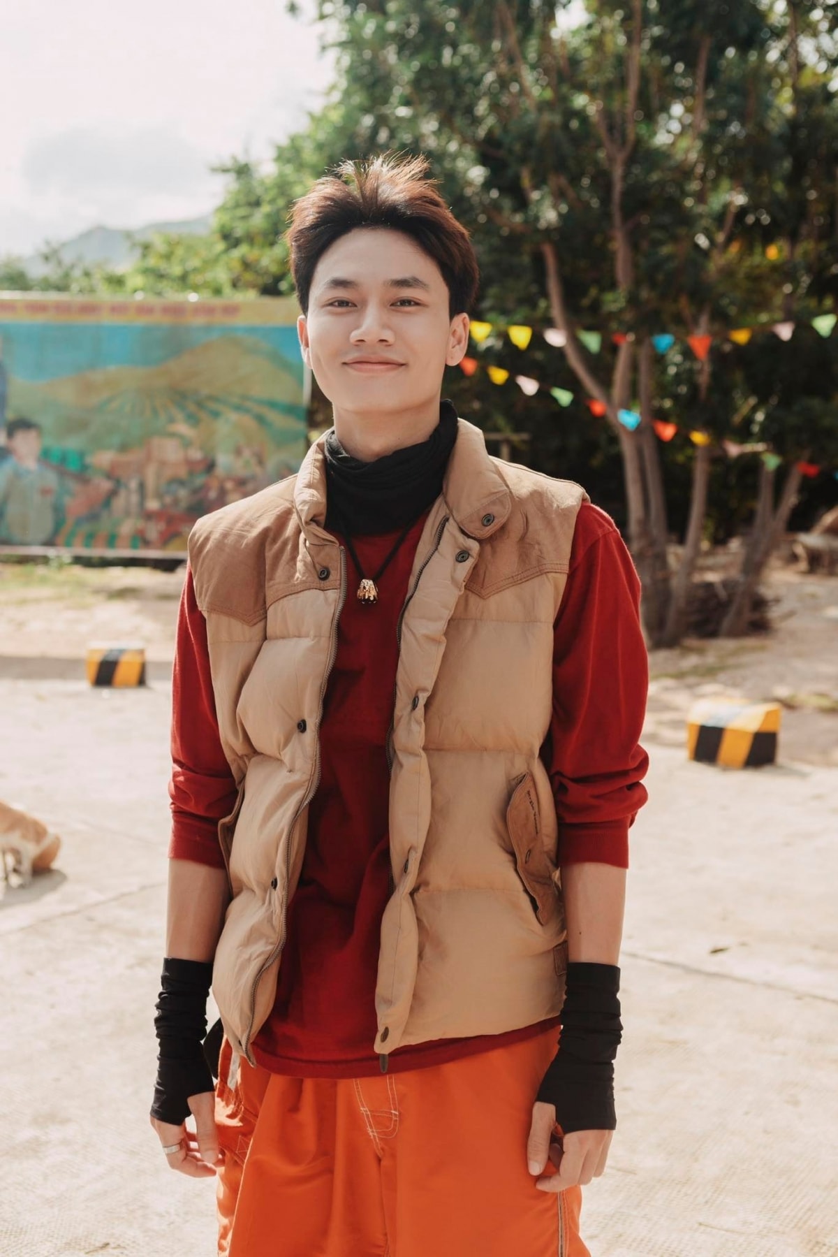 ngoai hinh dien trai cua Doan the vinh - vu cong dong vai chinh trong lat mat 8 hinh anh 6