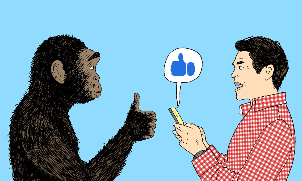 Loài người và nút ‘like’ Loài người và nút ‘like’