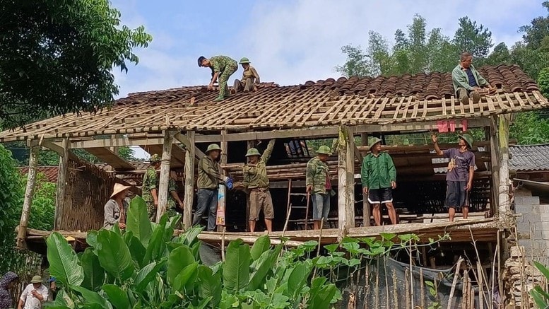 Quyết tâm đến hết ngày 31/10/2025 cơ bản hoàn thành mục tiêu xóa nhà tạm, nhà dột nát