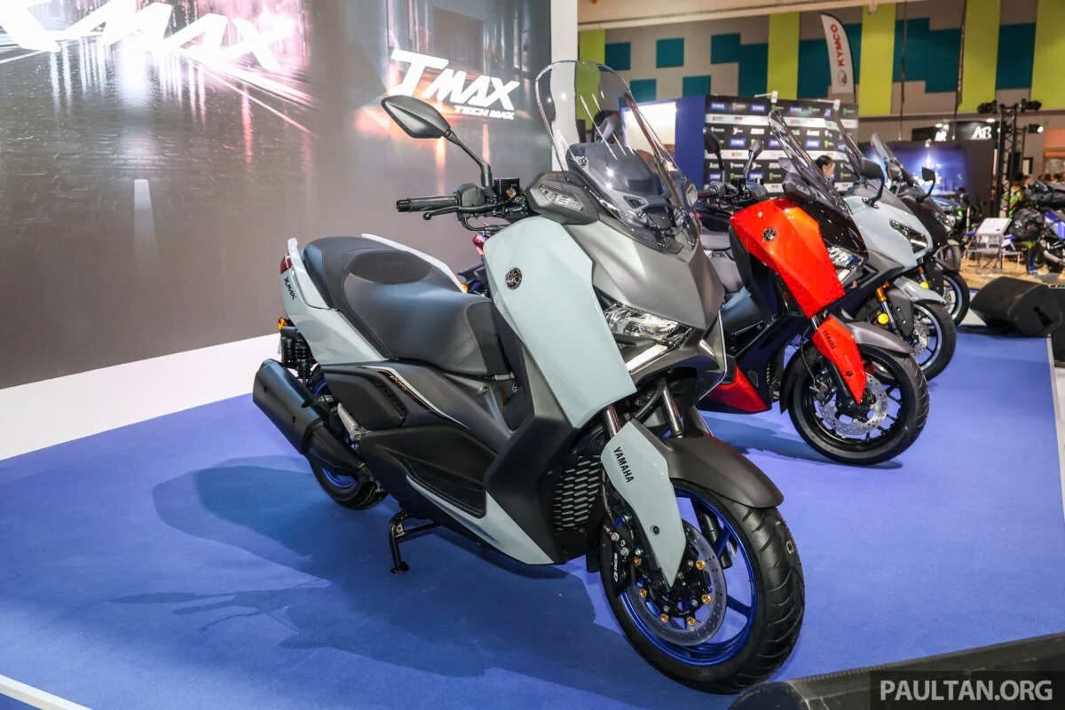 Yamaha XMax 250 2025 ra mắt, giá từ 150 triệu đồng