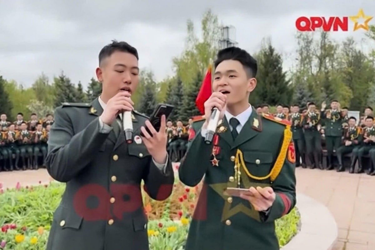 thượng sĩ quê thái bình tham gia duyệt binh ở nga gây sốt trên mạng xã hội hình ảnh 3 thuong si que thai binh tham gia duyet binh o nga gay sot tren mang xa hoi hinh anh 3