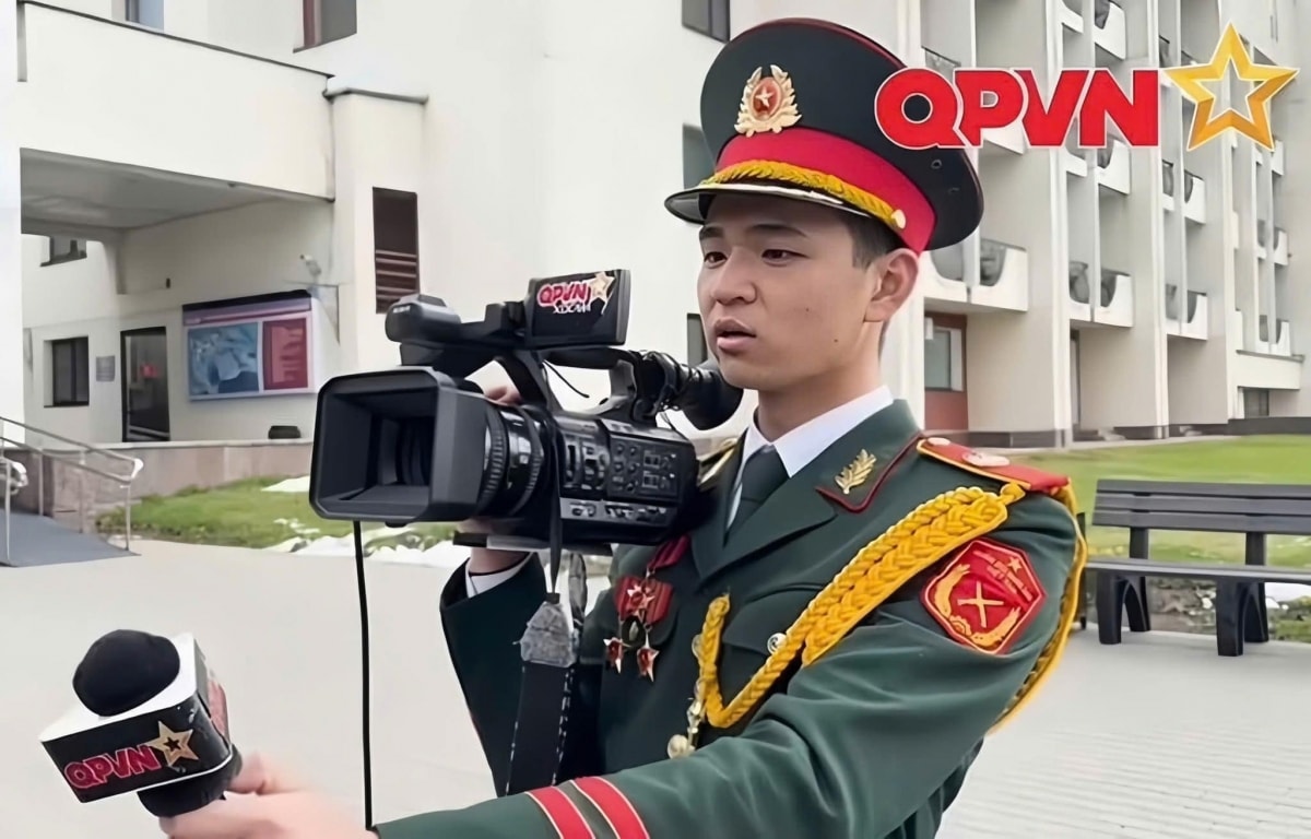 thượng sĩ quê thái bình tham gia duyệt binh ở nga gây sốt trên mạng xã hội hình ảnh 2 thuong si que thai binh tham gia duyet binh o nga gay sot tren mang xa hoi hinh anh 2