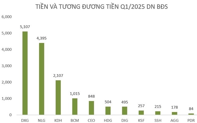 ‘Ví tiền’ của nhiều ông lớn bất động sản: Dồn tiền cho sóng hồi phục