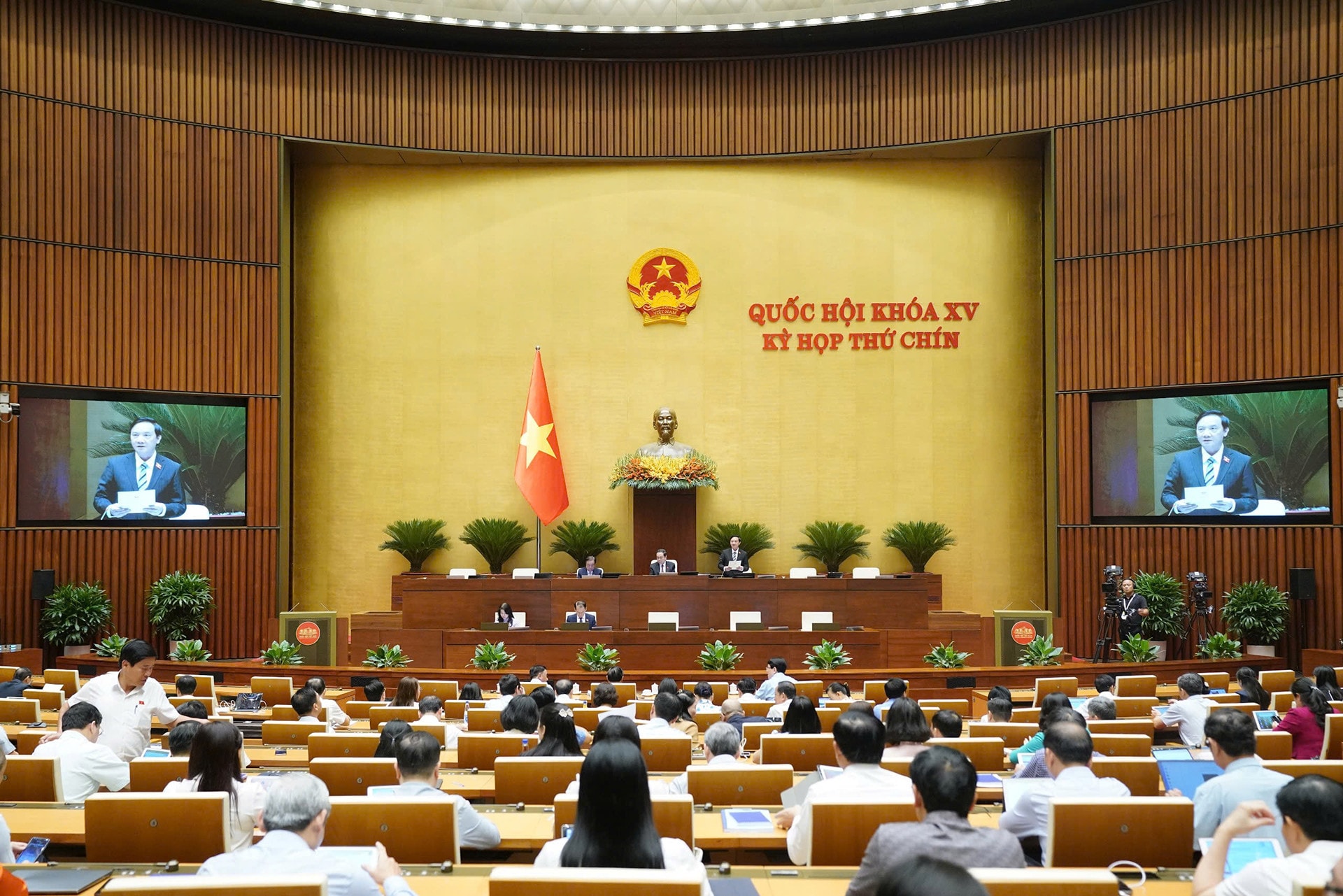 Sửa đổi Hiến pháp: Tránh vì sức ép thời gian mà làm hình thức Sửa đổi Hiến pháp: Tránh vì sức ép thời gian mà làm hình thức