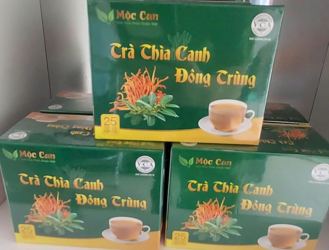 Phát hiện 11.500 hộp trà, sữa hạt ‘quảng cáo công dụng quá mức’ Phát hiện 11.500 hộp trà, sữa hạt ‘quảng cáo công dụng quá mức’