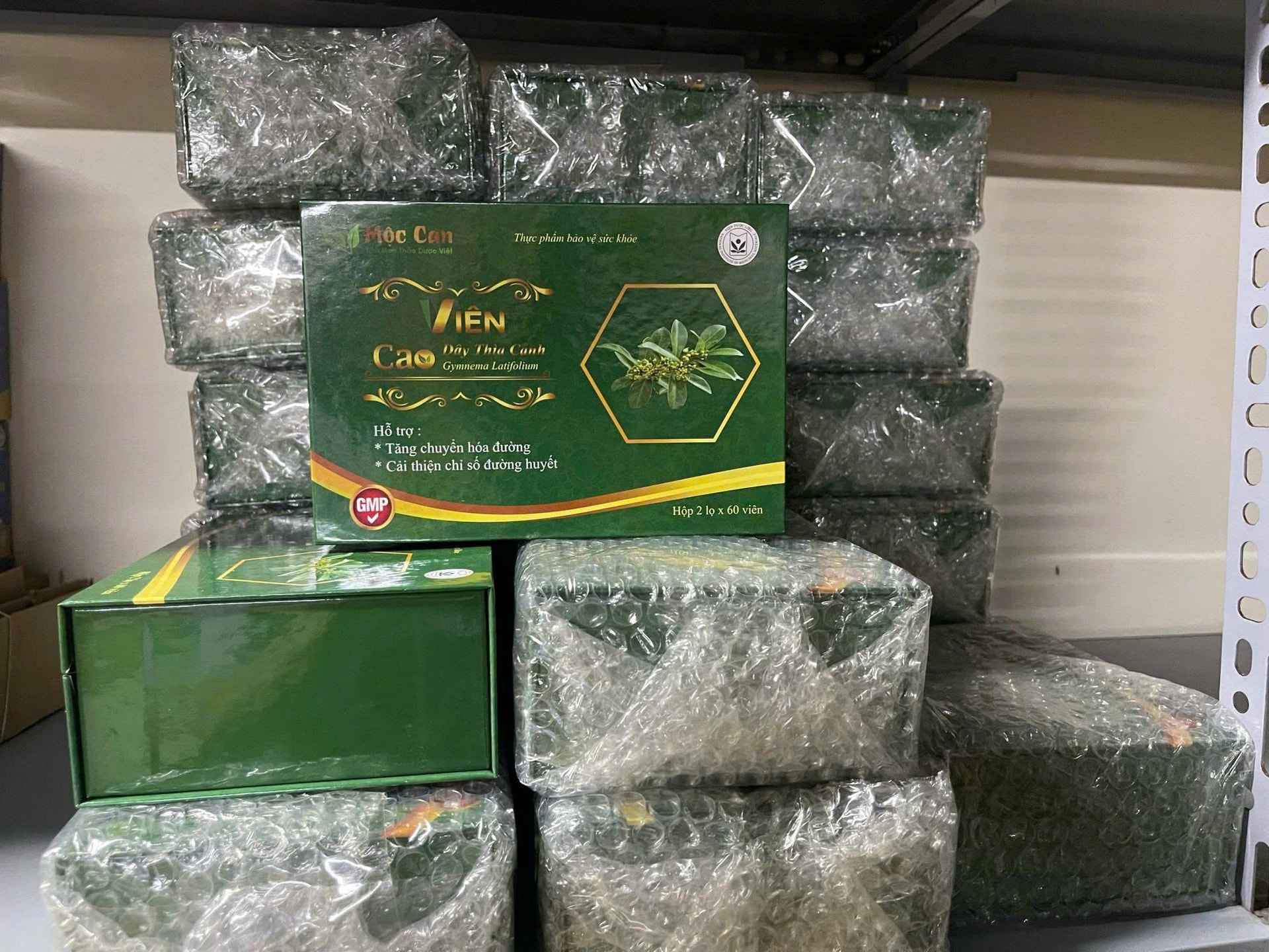 Một trong những sản phẩm ghi nhãn sai sự thật, mô tả công dụng gây hiểu lầm là thuốc chữa bệnh.