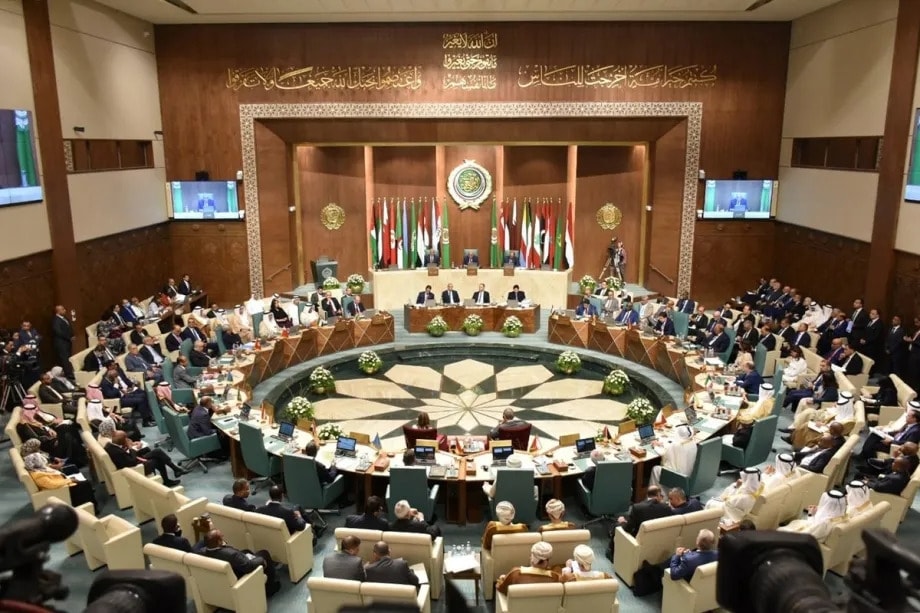 khai mac hoi nghi thuong dinh arab lan thu 34 tai iraq hinh anh 1 khai mac hoi nghi thuong dinh arab lan thu 34 tai iraq hinh anh 1