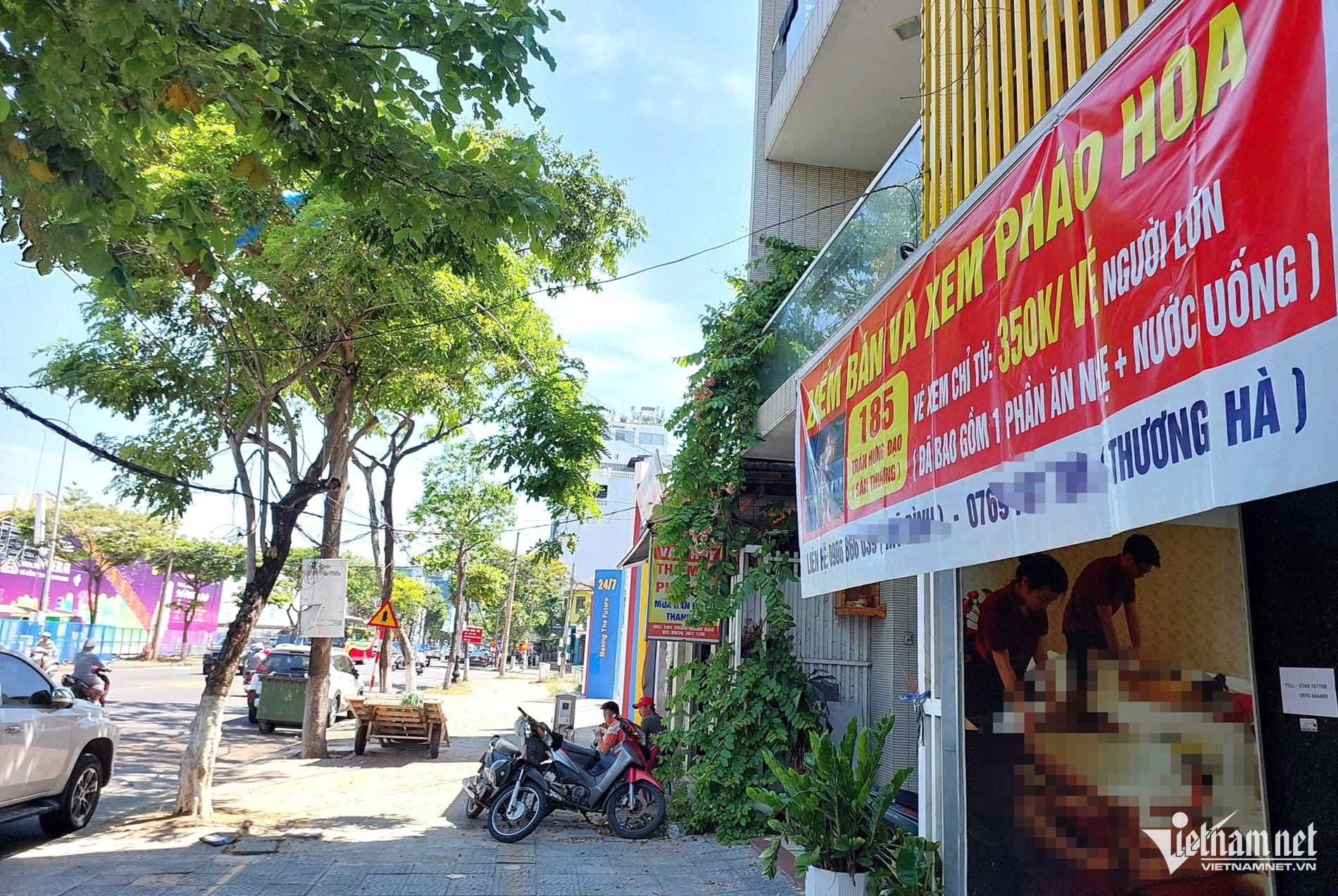 ‘Cháy vé’ chỗ ngồi ngắm pháo hoa Đà Nẵng, giá tới 3 triệu đồng/người ‘Cháy vé’ chỗ ngồi ngắm pháo hoa Đà Nẵng, giá tới 3 triệu đồng/người