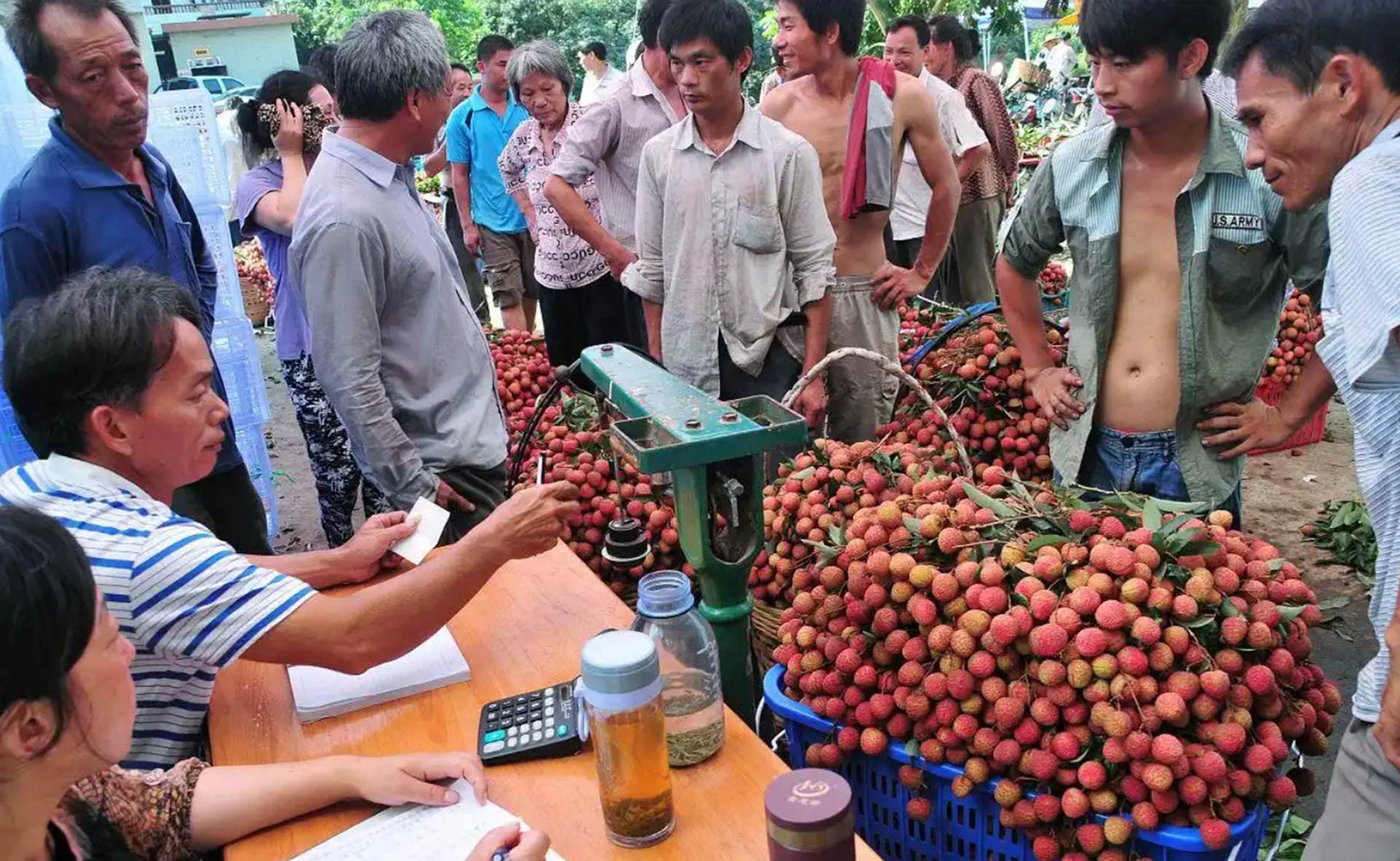 Loạt trái cây quý tộc Trung Quốc giảm giá sâu, có loại quả ‘ba mùa đổ bộ một lúc’ Loạt trái cây quý tộc Trung Quốc giảm giá sâu, có loại quả ‘ba mùa đổ bộ một lúc’