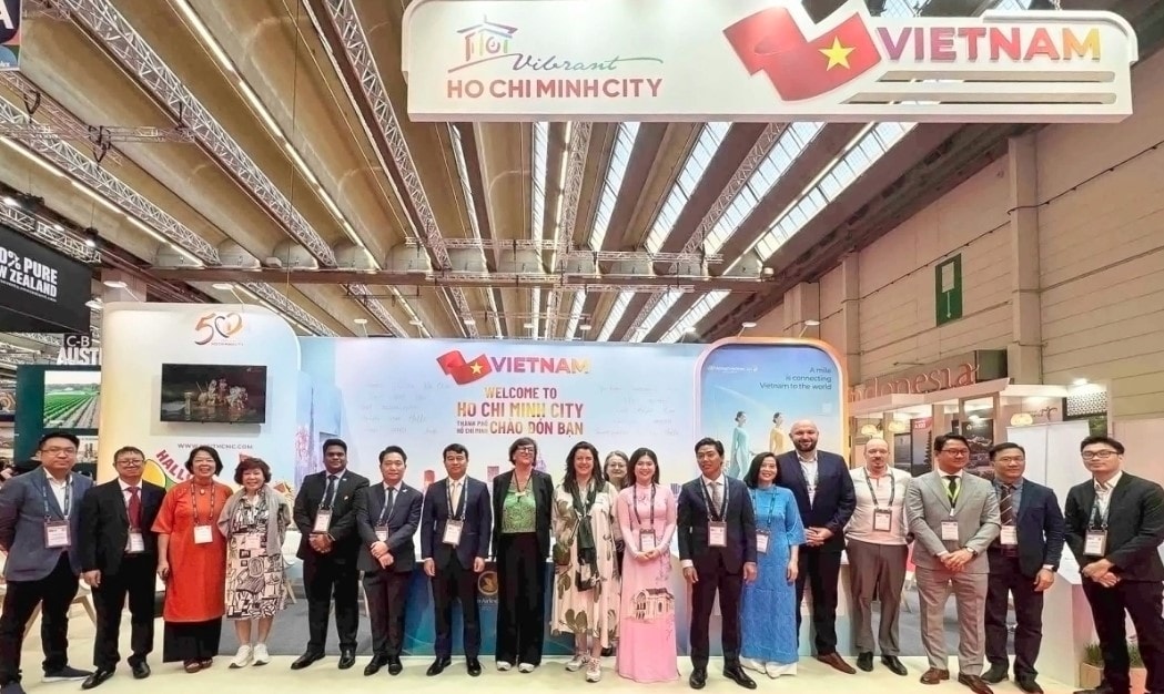 vietnam promotes mice tourism at imex frankfurt 2025 picture 1 vietnam promotes mice tourism at imex frankfurt 2025 picture 1