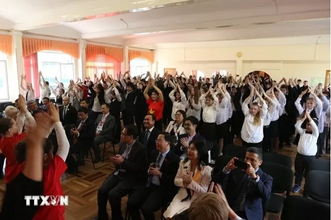 Văn hoá Việt Nam toả sáng tại thành phố St. Peterburg Văn hoá Việt Nam toả sáng tại thành phố St. Peterburg