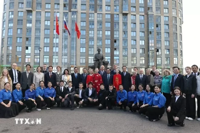 Văn hoá Việt Nam toả sáng tại thành phố St. Peterburg Văn hoá Việt Nam toả sáng tại thành phố St. Peterburg
