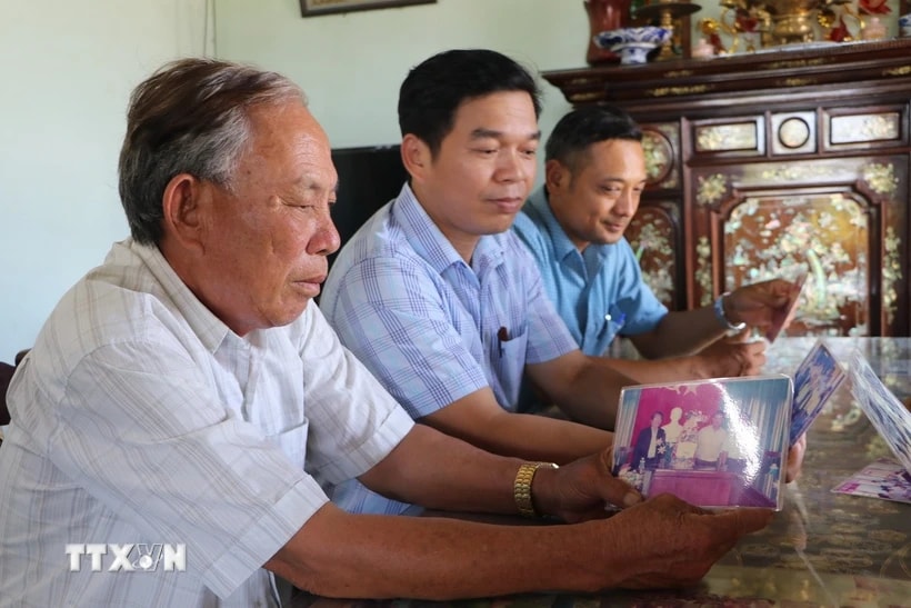 Quê hương nghĩa nặng tình sâu của nguyên Chủ tịch nước Trần Đức Lương Quê hương nghĩa nặng tình sâu của nguyên Chủ tịch nước Trần Đức Lương