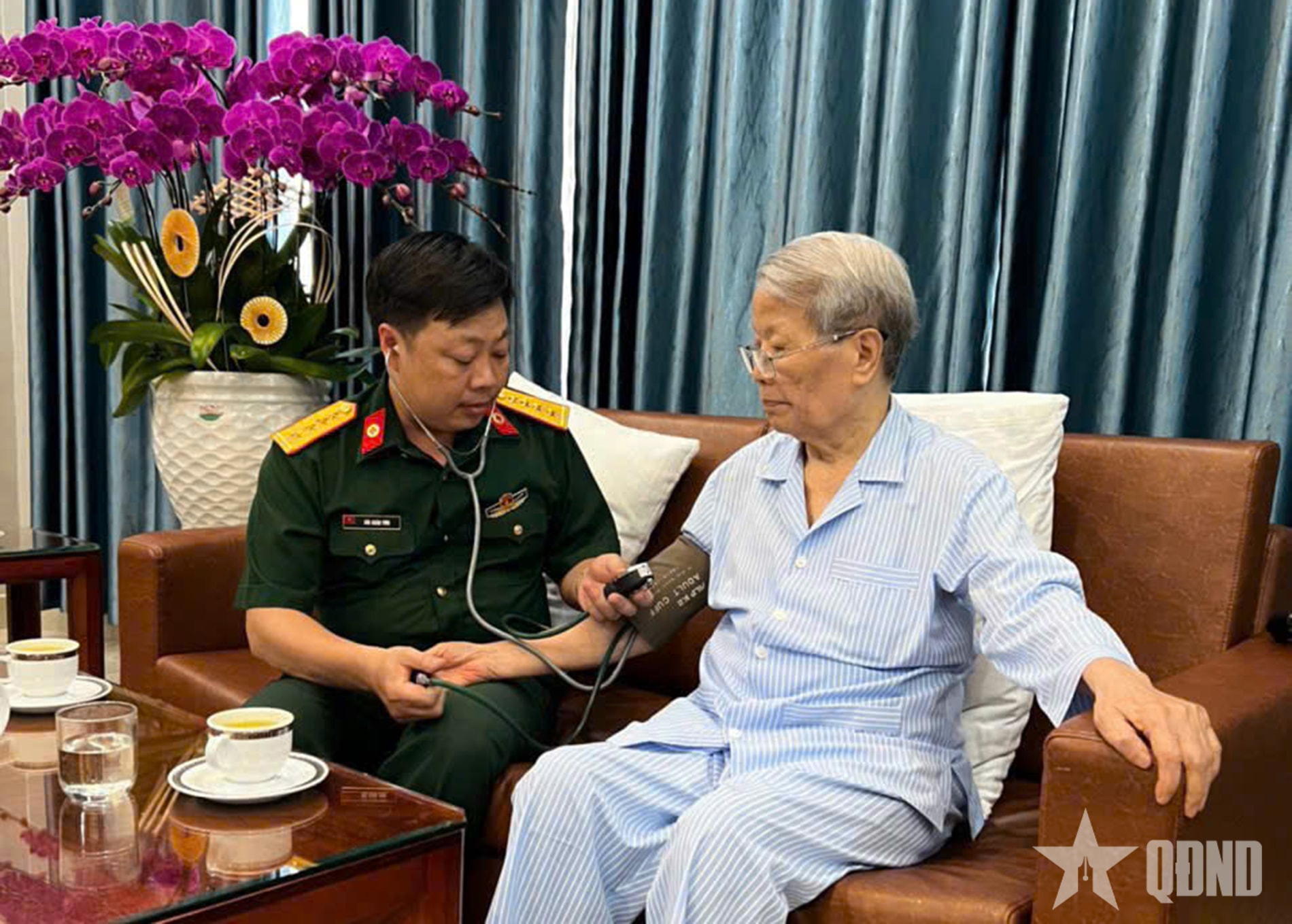 Lời kể của người hơn một thập kỷ chăm sóc sức khỏe cho nguyên Chủ tịch nước Trần Đức Lương