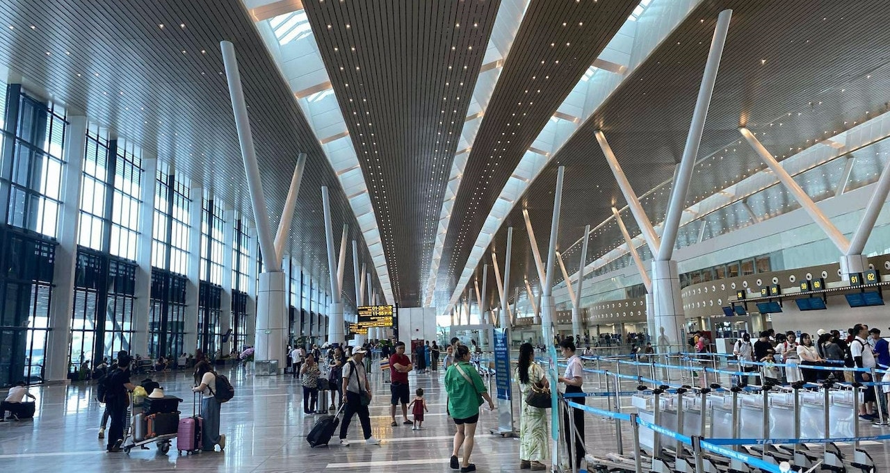 Ga T3 sân bay Tân Sơn Nhất bị dột, hở nền: Cục Hàng không Việt Nam chỉ đạo nóng