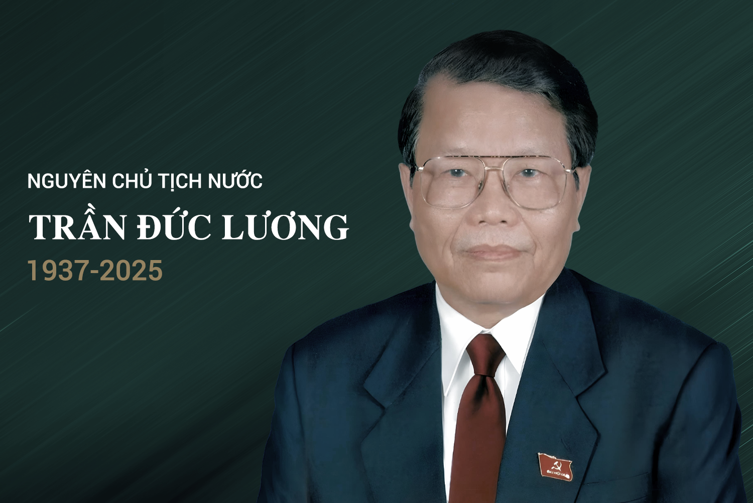 Lễ Quốc tang nguyên Chủ tịch nước Trần Đức Lương Lễ Quốc tang nguyên Chủ tịch nước Trần Đức Lương