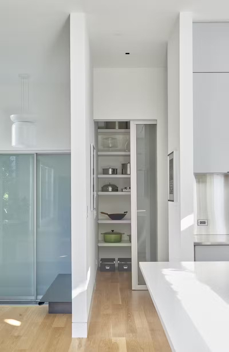 Nhà phố thiết kế cho người mê nấu nướng, cà phê ngoài trời ảnh 4