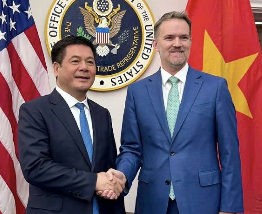Tín hiệu mới từ đàm phán thuế quan Việt – Mỹ, sàn 200 tỷ USD diễn biến ra sao? Tín hiệu mới từ đàm phán thuế quan Việt – Mỹ, sàn 200 tỷ USD diễn biến ra sao?