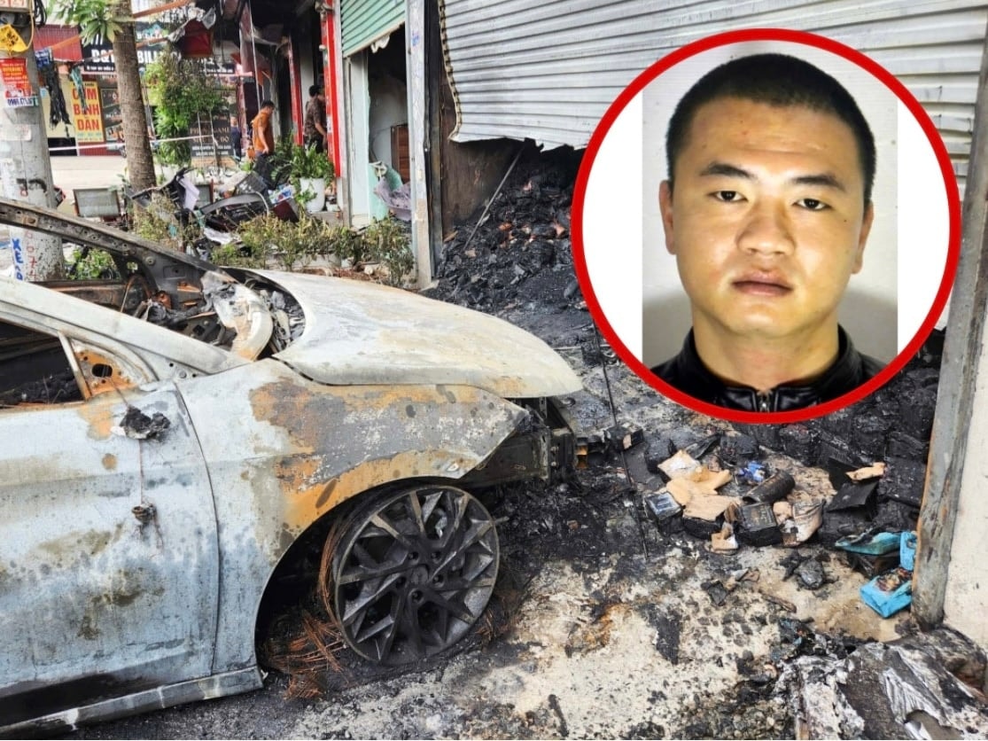 Nguyễn Văn Thụ được xác định là kẻ phóng hỏa khiến 4 ngôi nhà cháy rụi.
