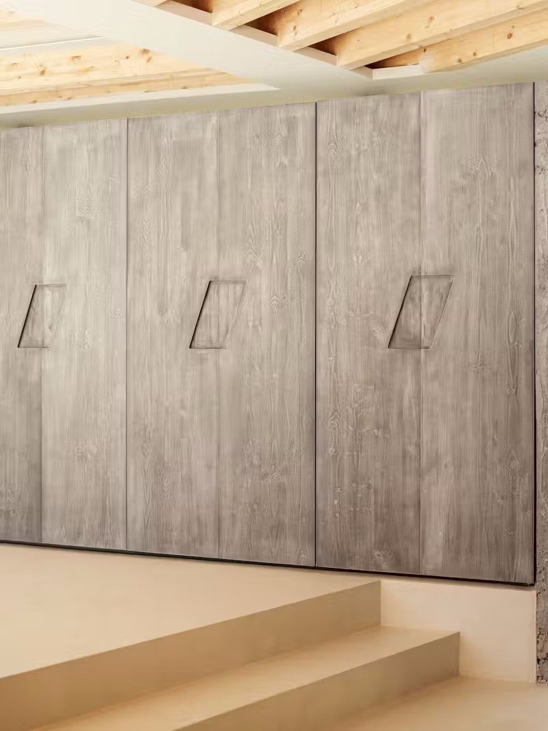 Độc đáo 'nếp gấp không gian' trong kiến trúc nhà ở ảnh 9