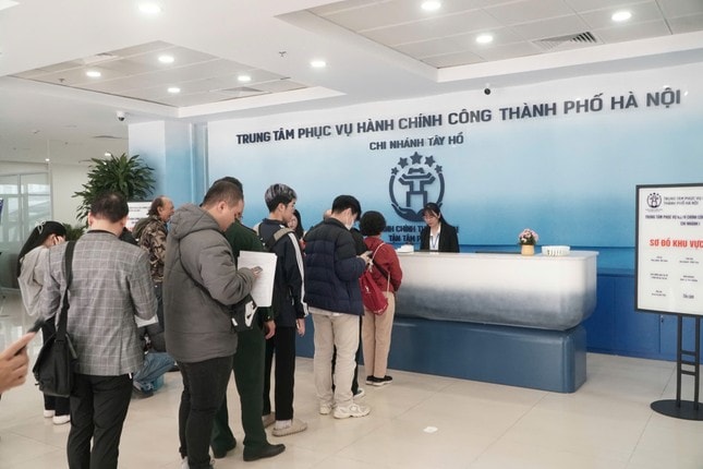 Hà Nội: Tiếp nhận 100% hồ sơ liên quan đến đất đai qua hình thức trực tuyến